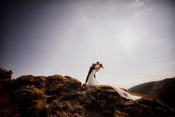 Wedding photo of Nika and Janko